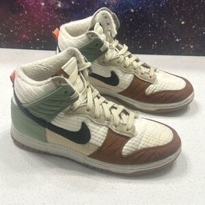Nike Dunk High LX Next Nature Summit Toasty DN9909-100 Women's Size 8 US